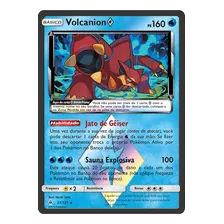 Carta Pokemon Volcanion Prisma (31/131)