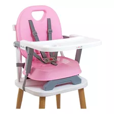 Silla De Comer Bebe Booster De Mesa Plegable Love 610 Color Rosa