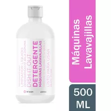 Detergente Para Lavavajillas Líquido Klean Botella 500 Ml