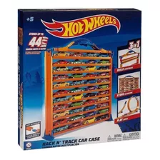  Hotwheels Guarda Autos Multifuncion Pista Rampa Repisa