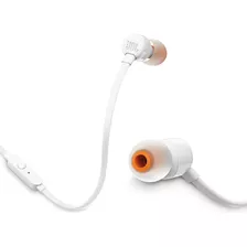 Fone De Ouvido Jbl Tune110 Branco- Produto Original, Novo E