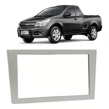 Moldura Para Central Multimídia Chevrolet Montana 2011/2018