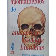 Livro Anderson Fernandes Dias Apontamentos De Anatomia E Fisiologia Humanas 