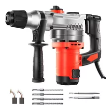 1000 W 1-1/4 Rotary Hammer Drill 13 Amp Heavy Duty Demoliti