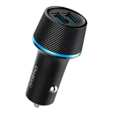 Cargador Auto 2 Usb 3.0 Carga Rapida Qc3.0 Led Pcreg