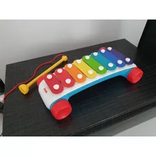 Xilofone Fisher Price Original Seminovo Brinquedo