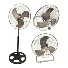 Ventilador Turbo De Metal 3 En 1 De Pie Super Oferta