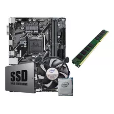 Kit Processador I5 3470 + Placa H61 1155 + 8gb + Ssd 120gb