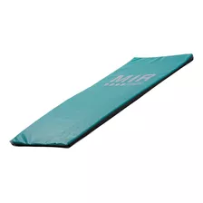 Colchoneta Mir Gimnasia 1x0,45 Mts Fitness Yoga Deporar Gym Color Verde