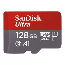 Tarjeta De Memoria Sandisk Sdsqunc-128g-zn3mn Ultra 128gb