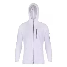 Campera Hombre Farenheite Miralla Blanca