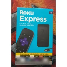 Roku Express Tv Hd Hdmi Convertidor Smart Tv Netflix Youtube