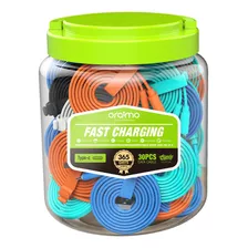Cable De Datos Oraimo Tipo C 2,1a 1m Pack X30