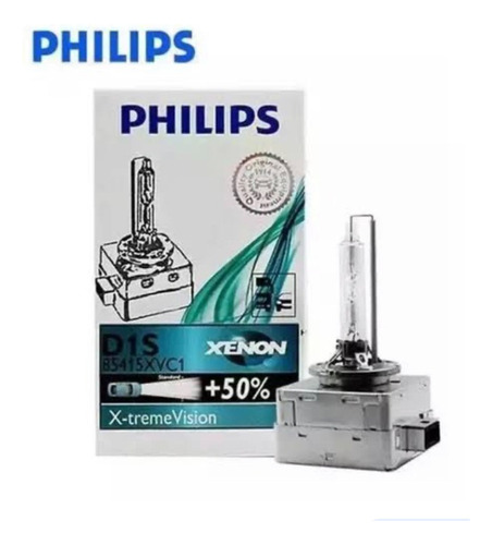 Foco Xenon Philips D1s X Treme Vision Hecho En Alemania 2 Pz Foto 2