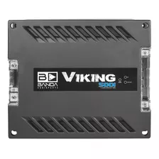 Modulo Amplificado Banda Viking 5001 1ohm Potencia 5000w Rms Cor Cinza