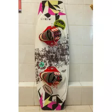 Tabla De Wakeboard + Fijaciones