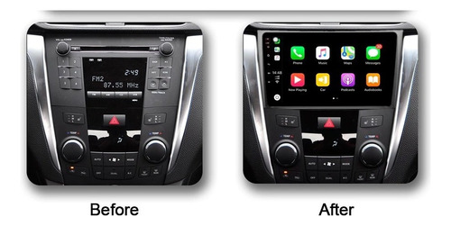 Radio Suzuki Kizashi 2+32giga Ips Carplay Android Auto Foto 5