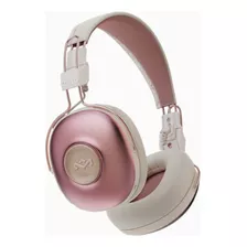 Audífonos Bluetooth Positive Vibration Frequency Copper Color Rosa