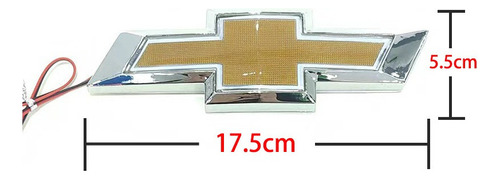 2pcs Luz Led Con Logotipo De Coche Con Emblema Chevrolet Foto 5