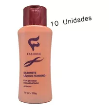 Kit 10 Sabonete Intimo Feminino Barbatimão Fashion Revenda