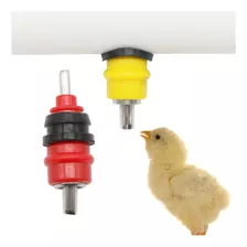 Kit 20 Unids. Bebedouro Automático Tipo Niple Para Aves