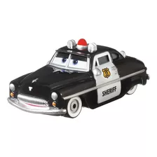 Carro De Juguete Pixar Cars Sheriff Escala 1:55 De Per Vrn