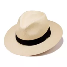 Sombrero Fino Panamá Hat Paja Toquilla Original (fabricante)