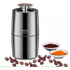 Moedor De Café Elétrico Aço Inox Triturador Grãos 200w 110v