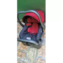Cadeira De Bebê Para Carro Burigotto Com Suporte Já Lavado 
