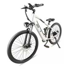 Bicicleta Electrica Gyroor 27.5 Cd-2614 Plateada