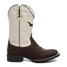 Bota Texana Country Masculina Tabapuã De Couro 7mboots