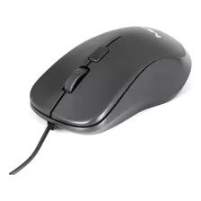 Mouse Para Computador Mox Mo-me102 Preto Com Fio 