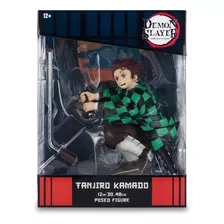 Mcfarlane Estatua: Demon Slayer - Tanjiro Kamado 12 Pulgadas