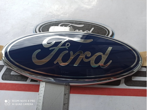 Emblema Facia Delantera Ford Focus 2012 2013 2014 Original  Foto 3