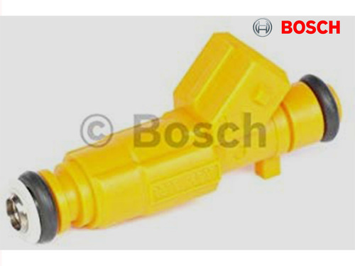 Inyector Gasolina Volkswagen Polo 1.6 4l 2004 Foto 2