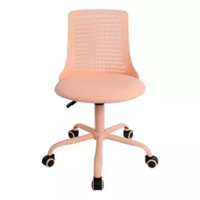 Silla Para Escritorio - Pc M+design Cool Palo Rosa