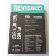 Livro Revisaço Legislação Penal Especial