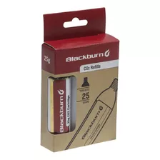 Refil Co2 De Bicicleta Blackburn 25gr 3 Unidades