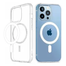 Capa Clear Case Premium Mag-safe Com Indução Para iPhone 11