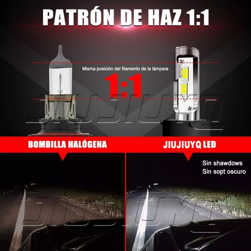 H13 Kit De Faros Led 40000lm Para 2007-2009 Suzuki Xl-7 Foto 7