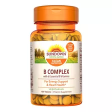 B-complex 100%- 100 Tabs