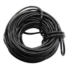 Microtubo Pvc 4/7mm Irrigação Gotejamento 30 Metros 