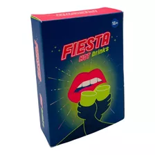 Juego Cartas Para Beber Fiesta Hot Drink