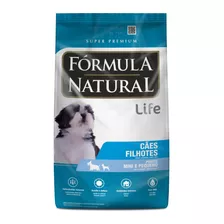 Alimento Fórmula Natural Super Premium Life Para Cachorro Filhote De Raça Mini E Pequena Sabor Mix Em Sacola De 7kg