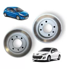 Disco Freio Traseiro Peugeot 206 207 306 2001 A 2011