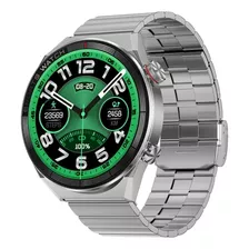 Reloj Inteligente Dt 3 Pro Malla Acero Y Silicona