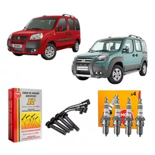 Cabos E Velas Ngk Doblo Adventure 1.8 Flex 03/2013 A 12/2014