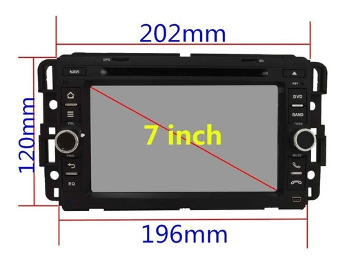 Android Hummer H2 2008-2009 Dvd Gps Wifi Radio Bluetooth Usb Foto 8