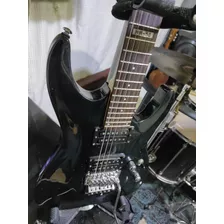 Guitarra Electrica/ltd M50fr Blk