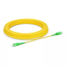 15m - Cable De Fibra Optica Simplex Monomodo (9/125) - Sc...